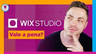 Testei o Wix Studio! Vale a pena usar o Wix Studio para criar sites profissionais?