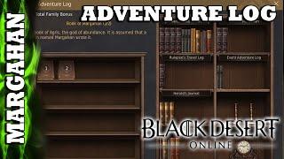Black Desert Online - Adventure Log - Margahan's Book 1 & 2