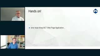Neuentwicklung mit Wisej.NET - Webinar vom 30.11.2022