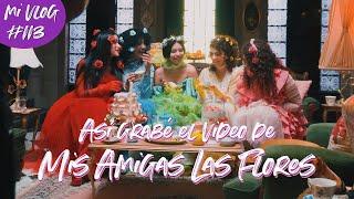 Ángela Aguilar - Mi Vlog #113 | Así grabé el video de Mis Amigas Las Flores