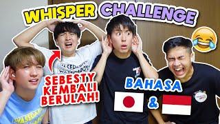 WHISPER CHALLENGE WASEDABOYS PT 2!! NGAKAK PARAH