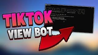 TikTok View Bot *FREE* (WORKING 2022) | How To Get TikTok View Bot Method!