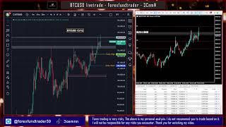 BTCUSD Livetrade 15/12/2024 - Forexfundtrader- 3CemN