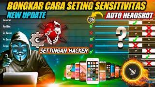 SENSI VIP SETELAH UPDATE️CARA SETING SENSITIVITAS FF AUTO HEADSHOT