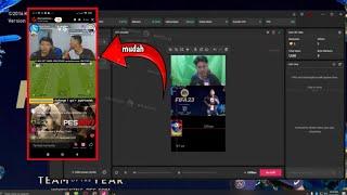 tutorial live game di tiktok pakai pc/laptop