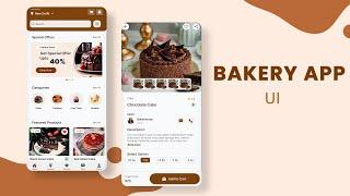 Bakery App UI Design Using Ionic & Angular | Complete Tutorial For Beginners