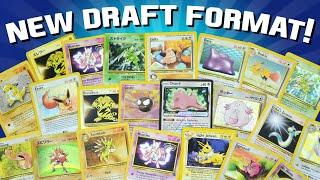 I Made a New Two Player Pokemon TCG Drafting Format!