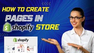 How to add pages to your Shopify Store | Shopify Pages | Ecommerce Ustad