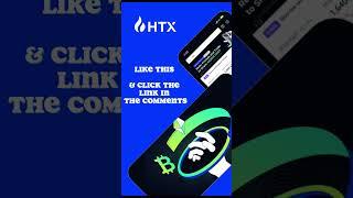 HTX SHARK FIN: Earn Up To 35% APY! #shortvideo #shorts