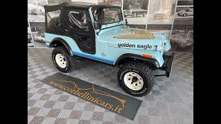 Jeep Cj-5 4.2 Benzina