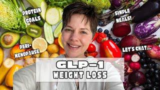 What I Eat in a Day on a GLP-1 During Perimenopause