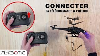 MODE D'EMPLOI : COMMENT BIEN UTILISER L'HÉLICOPTÈRE  TÉLÉCOMMANDÉ SKY CHEETAH DE FLYBOTIC