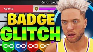 FASTEST MAX BADGES & 99 OVERALL METHOD on NBA 2K24 - BEST BADGE & MyPOINTS GLITCH on 2K24!
