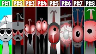 Phase 1 VS Phase 2 VS Phase 3 VS Phase 4 VS Phase 5 VS Phase 6 VS Phase 7 VS Phase 8! Sprunki Mix