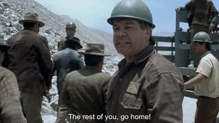 Scene in a Mine in Chile from the Motorcycle Diaries (2004)