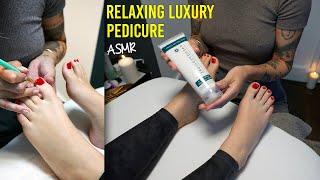 Deluxe Spa Pedicure & Relaxing Massage Experience