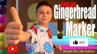 GINGERBREAD MARKER   ROBLOX - Find The Markers