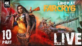 Far Cry 6 gameplay part 10 || Far Cry 6 Walkthrough/Gameplay 4k part 10 live #game #farcry6