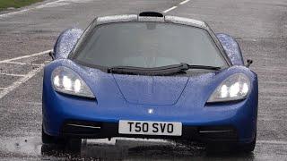 Supercars SEND IT in the Rain - Supercars Leaving the Supercar Driver Secret Meet 2023!!!