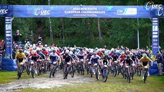 #EuroMTBYouth24 | Highlights XCO Men 16