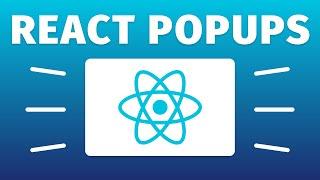 Build a POPUP component in React JS ~ A Beginner Tutorial with React Hooks!