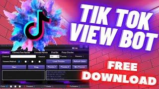 Tiktok View Bot Free! | 2023