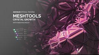 MeshTools Tutorial - Crystal Growth