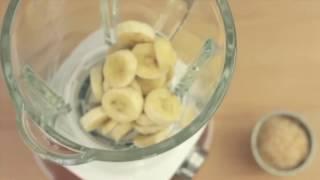 Receta Oficial de Licuado de Banana | ¡Súper Fácil y Refrescante! - Moulinex Argentina