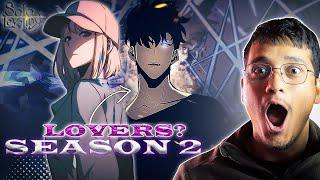 SOLO LEVELING SEASON-2 TRAILER REACTION  #reaction #review #anime #reactionvideo @crunchyroll