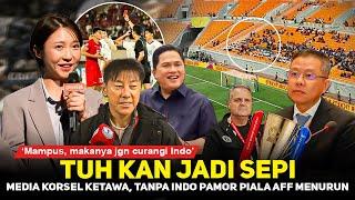 Makan tuh mafia, Piala AFF sepi tanpa Indo! Media Korsel bereaksi, Semifinal AFF hambar tanpa timnas