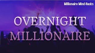 Overnight Millionaire  I How to Reprogram your Mindset for Wealth & Success | Wesley Virgin