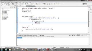 Java Tutorial 12 -  If anidados