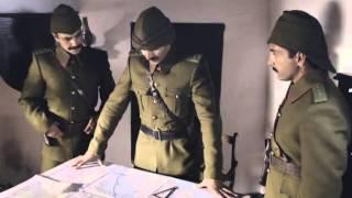 Çanakkale 1915 - Mustafa Kemal 57. Alayı Yola Çıkarıyor