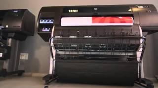 HP Designjet T7200 Production Printer