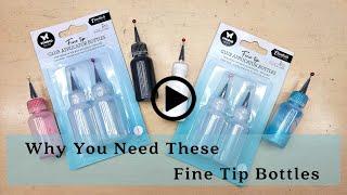 Why You Need Studio Light's Fine Tipped Applicator Bottles