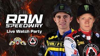 SHEFFIELD TIGERS VS BELLE VUE ACES British Speedway LIVE Watch Party!