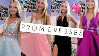 TRY-ON Prom Dress Haul | JJsHouse