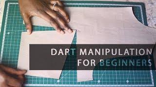 Pattern Drafting for Beginners – Dart Manipulation – Slash & Spread and Pivot Method • Elewa