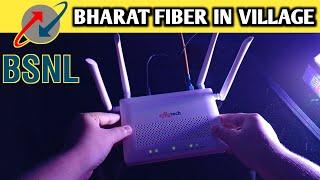 BSNL Bharat Fibre Full Review After 2 Months || BSNL Fibre Plans || How to Get Fibre WiFi Connection