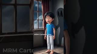 ভয়ঙ্কর রাতে ঘড়ির শব্দ #shorts #ভূতেরগল্প #youtubeshorts #viralshorts #cartoon #bhoot