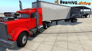 BeamNG.drive - TRANSFORMER TRAILER