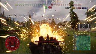 World of Tanks - Grille headbutts M41 in DRAW shocker!