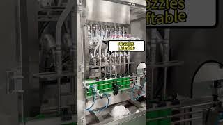 8 Nozzles  Liquid Filling Machine