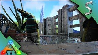 HOW TO BUILD THE WATER BASE + LETS TALK ABOUT STUFF - Ark: Survival Evolved [S3E86]