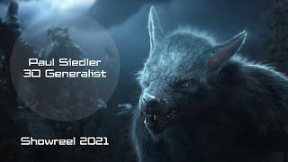 Paul Siedler 3D Generalist // Blender Showreel 2021