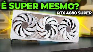 A NOVA RTX 4080 SUPER CHEGOU! É MAIS FORTE QUE A RTX 4080! MAS VALE A PENA? 4080 SUPER AERO