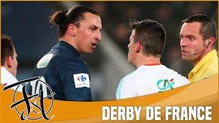 The dirty side of Le Classique: Fights, Red Cards, Dives & Fouls!