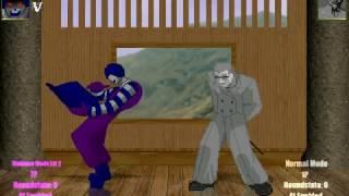 MUGEN: Violence Donald (7p) V.S. Dark Colonel-R (1p)