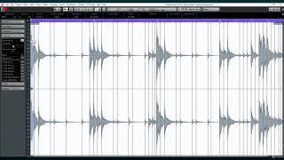 Cubase hitpoints