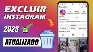 HOW TO DELETE INSTAGRAM ACCOUNT